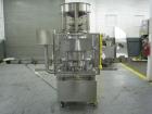 Used Genesis (West Packaging) Model RW-600LH Crimp Capper. Machine is capable of speeds up to 600 vials per minute. GMP design, gravity feed cap hopper. Vial size range: diameter 0.5-2.25