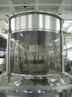 Used Genesis (West Packaging) Model RW-600LH Crimp Capper. Machine is capable of speeds up to 600 vials per minute. GMP design, gravity feed cap hopper. Vial size range: diameter 0.5-2.25