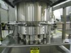 Used Genesis (West Packaging) Model RW-600LH Crimp Capper. Machine is capable of speeds up to 600 vials per minute. GMP design, gravity feed cap hopper. Vial size range: diameter 0.5-2.25