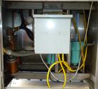 Used JG Machine Works Air Operated Inline Aerosol Crimper. Capable of 10 to 15 per minute. Capacity for 1