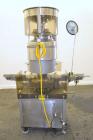 Used West Rotary Capper, Model RW-500. (12) Spindle positions, approximately 50 to 300 bottles per minute. Designed for serum vial seals, lined or unlined seals, flip-off seals, unit dose westcaps. S...