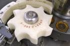 Used West Rotary Capper, Model RW-500. (12) Spindle positions, approximately 50 to 300 bottles per minute. Designed for serum vial seals, lined or unlined seals, flip-off seals, unit dose westcaps. S...