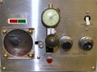 Used West Rotary Capper, Model RW-500. (12) Spindle positions, approximately 50 to 300 bottles per minute. Designed for serum vial seals, lined or unlined seals, flip-off seals, unit dose westcaps. S...