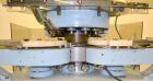 Used West Rotary Capper, Model RW-500. (12) Spindle positions, approximately 50 to 300 bottles per minute. Designed for serum vial seals, lined or unlined seals, flip-off seals, unit dose westcaps. S...