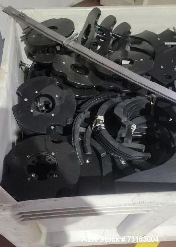 Used Arol EURO VPA 3-Head Rotary ROPP Capper with Elevator (30mm, 2019)