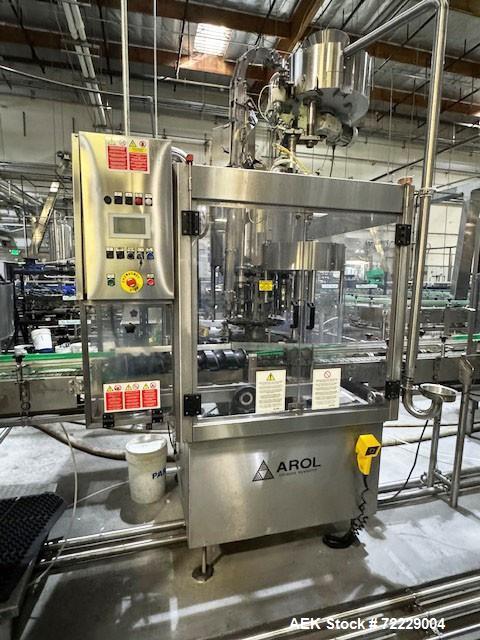 Buy Pre-Owned Arol 12-Head ROPP Capper – Carbonated Beverage Ready