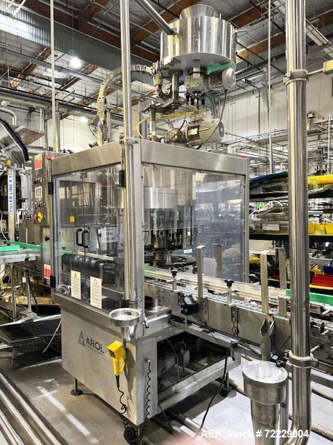 Buy Pre-Owned Arol 12-Head ROPP Capper – Carbonated Beverage Ready