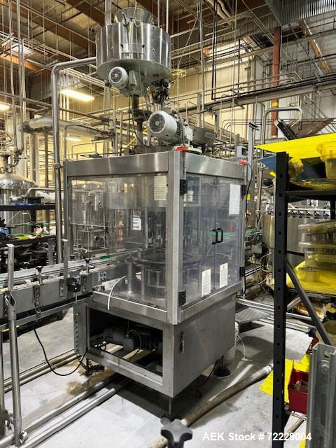 Buy Pre-Owned Arol 12-Head ROPP Capper – Carbonated Beverage Ready