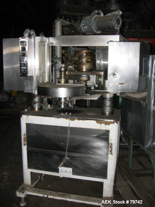 Used Alcoa capper, Model 201-1A.