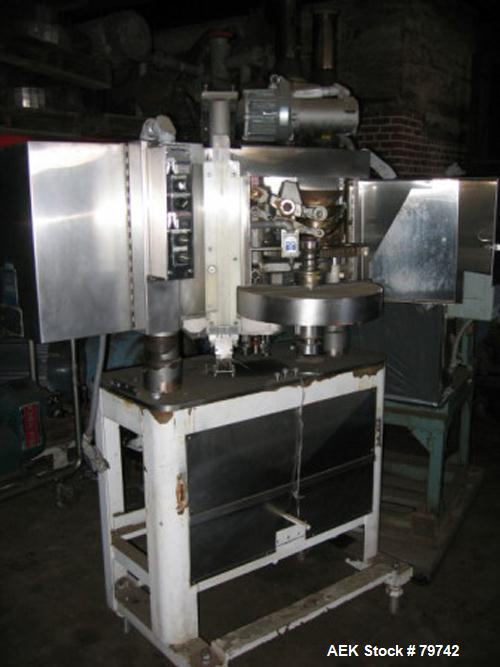 Used Alcoa capper, Model 201-1A.