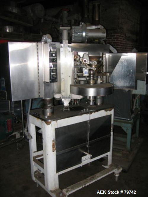 Used-Alcoa capper, Model 201-1A.