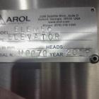 Used Arol EURO VPA 3-Head Rotary ROPP Capper with Elevator (30mm, 2019)