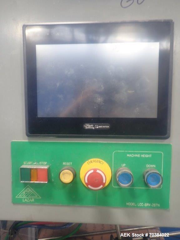 Used Lazar Servo Capper for Large Caps