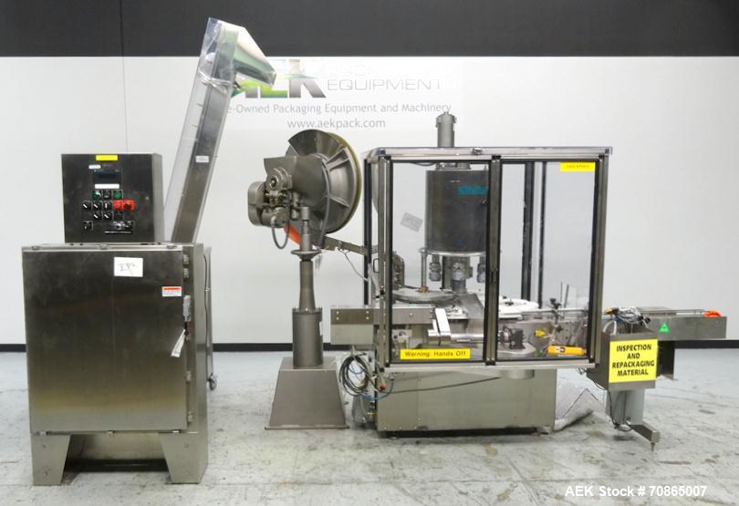 Used Stolberger Model CP 15-6 Rotary Chuck Capper