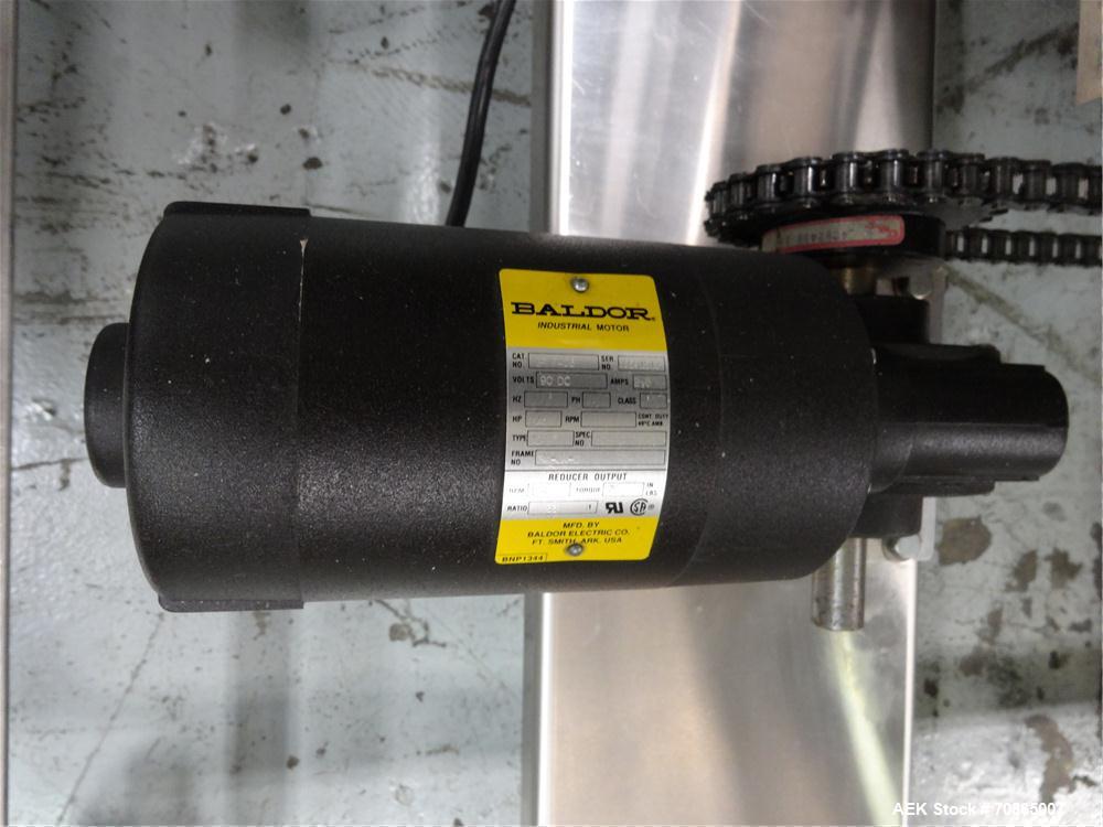 Used Stolberger Model CP 15-6 Rotary Chuck Capper