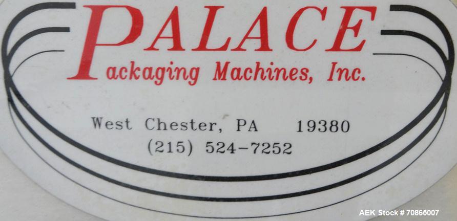 Used Stolberger Model CP 15-6 Rotary Chuck Capper