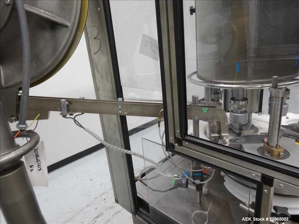 Used Stolberger Model CP 15-6 Rotary Chuck Capper