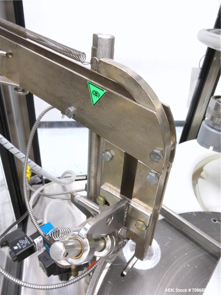 Used Stolberger Model CP 15-6 Rotary Chuck Capper