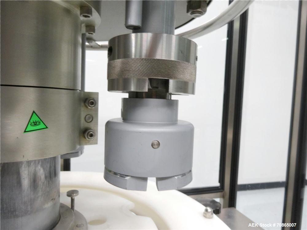 Used Stolberger Model CP 15-6 Rotary Chuck Capper