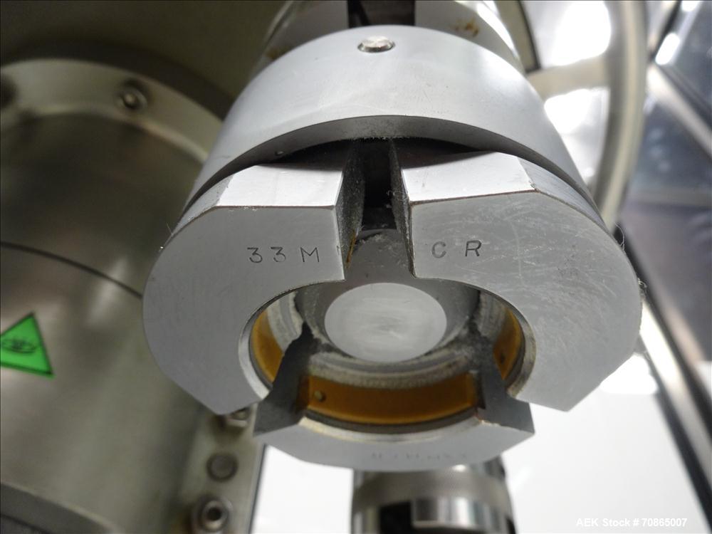 Used Stolberger Model CP 15-6 Rotary Chuck Capper