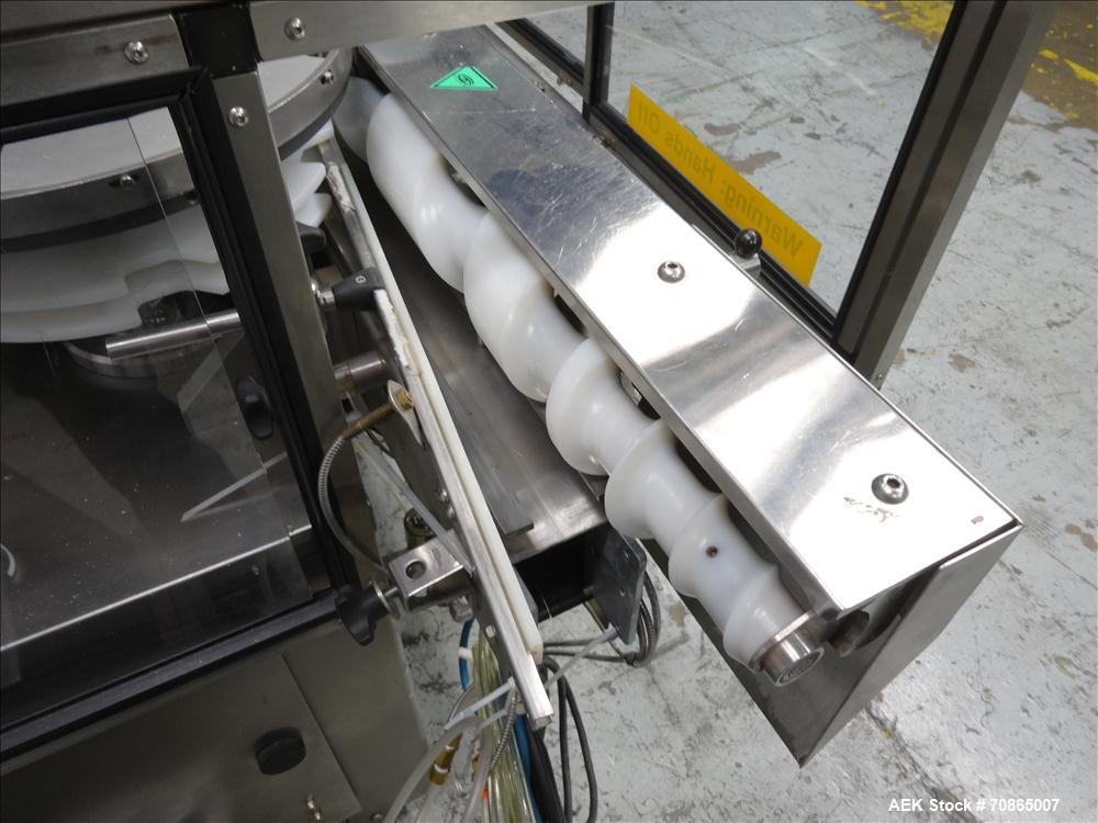 Used Stolberger Model CP 15-6 Rotary Chuck Capper