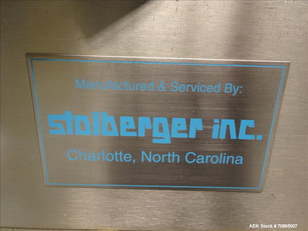 Used Stolberger Model CP 15-6 Rotary Chuck Capper