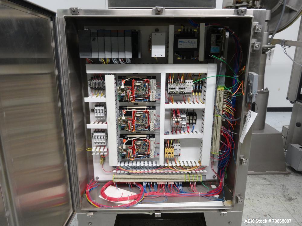 Used Stolberger Model CP 15-6 Rotary Chuck Capper