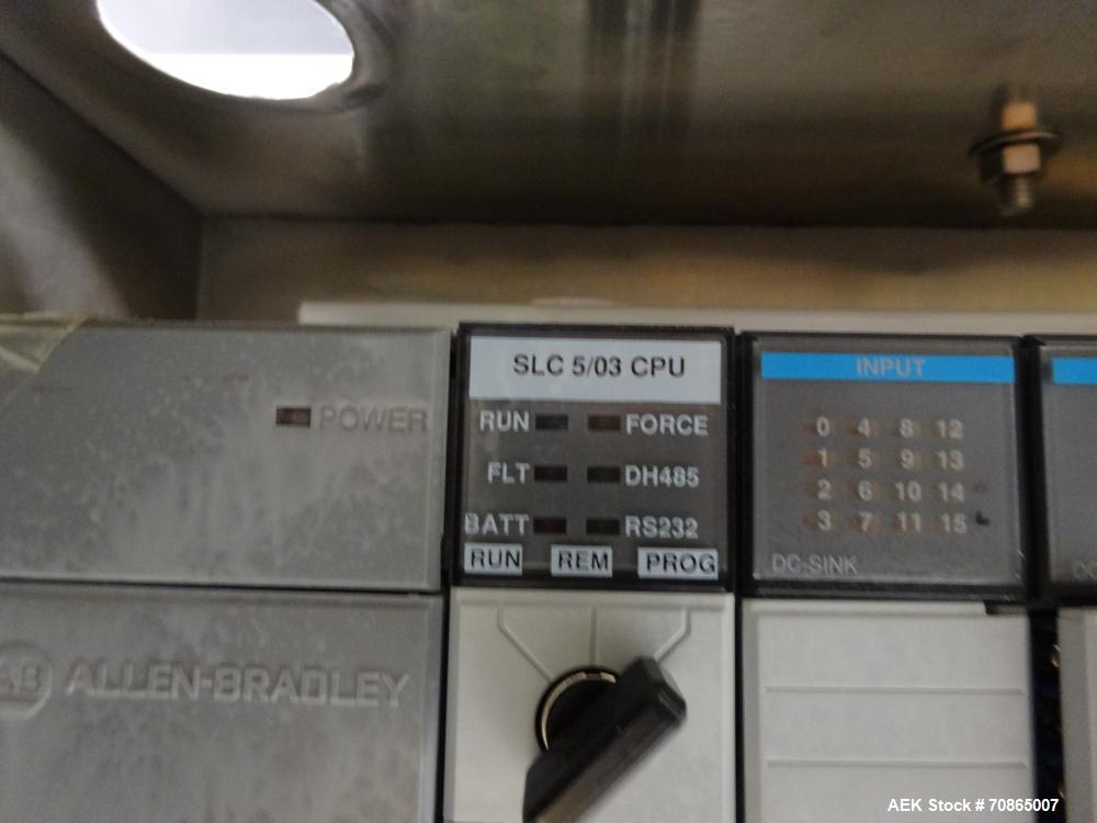 Used Stolberger Model CP 15-6 Rotary Chuck Capper