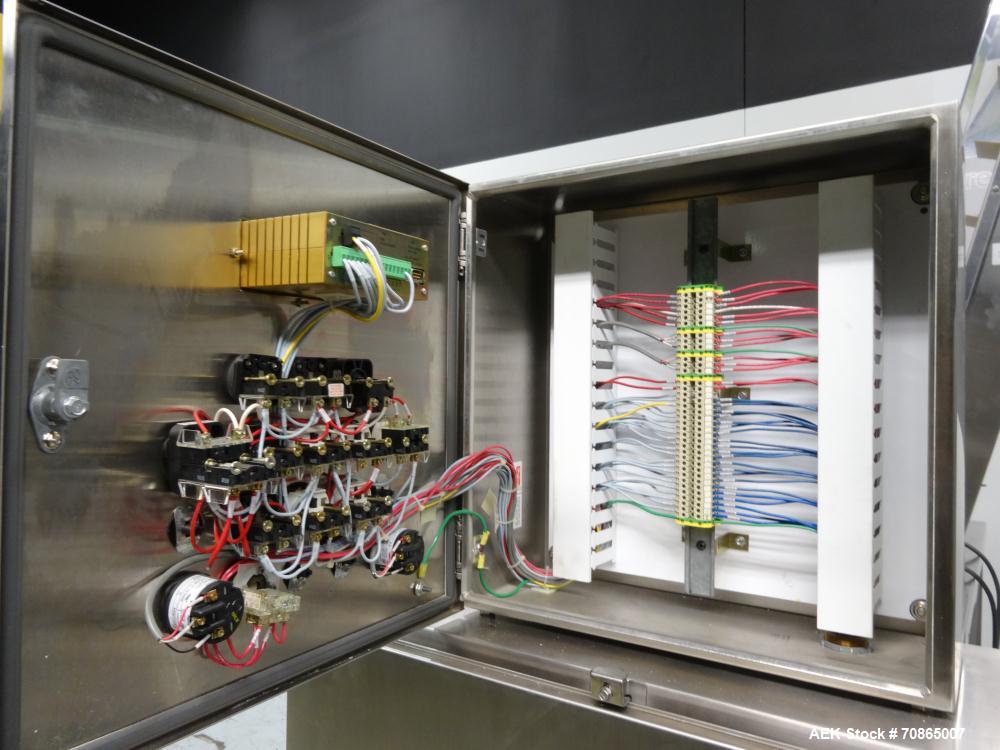 Used Stolberger Model CP 15-6 Rotary Chuck Capper