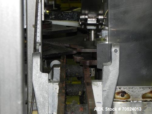 Used Consolidated Capem C4F Rotary Chuck Capper 