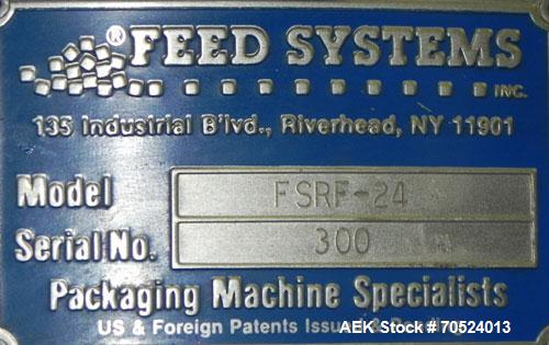 Used Consolidated Capem C4F Rotary Chuck Capper 