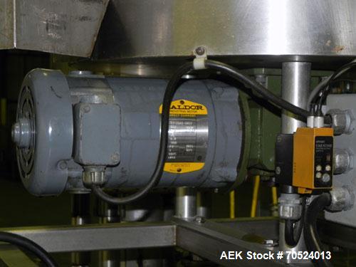 Used Consolidated Capem C4F Rotary Chuck Capper 