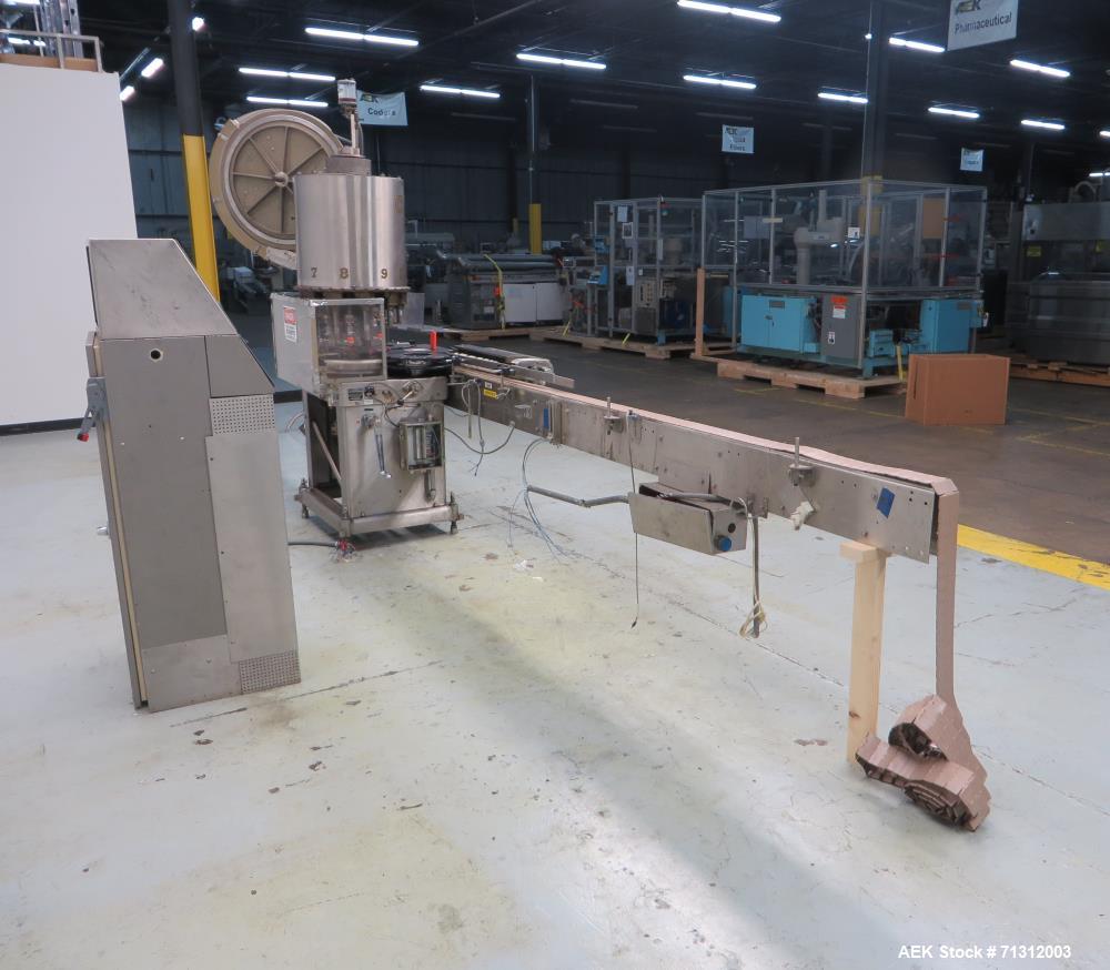 Used Consolidated Model TG-10-15 "CaPeM" Rotary Chuck Capper