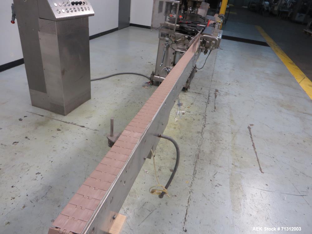 Used Consolidated Model TG-10-15 "CaPeM" Rotary Chuck Capper