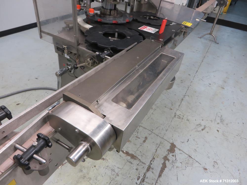 Used Consolidated Model TG-10-15 "CaPeM" Rotary Chuck Capper