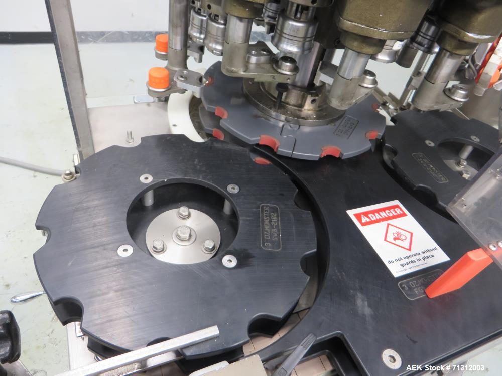 Used Consolidated Model TG-10-15 "CaPeM" Rotary Chuck Capper