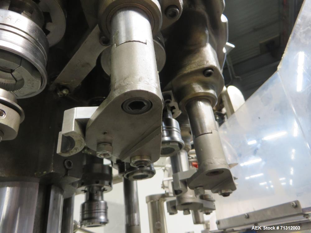 Used Consolidated Model TG-10-15 "CaPeM" Rotary Chuck Capper
