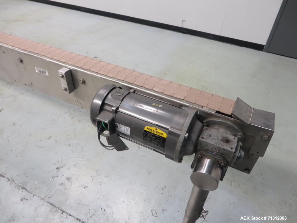 Used Consolidated Model TG-10-15 "CaPeM" Rotary Chuck Capper