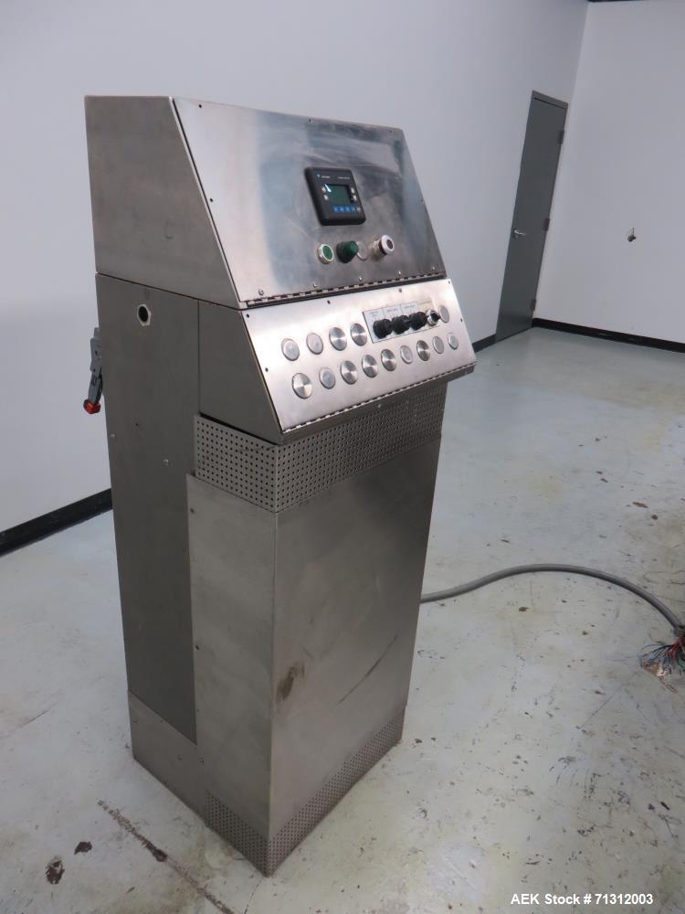 Used Consolidated Model TG-10-15 "CaPeM" Rotary Chuck Capper