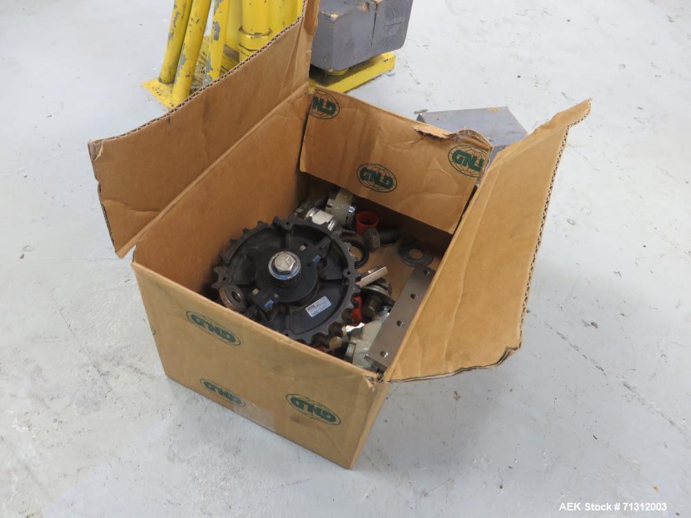 Used Consolidated Model TG-10-15 "CaPeM" Rotary Chuck Capper