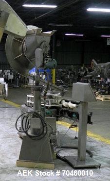 Used Consolidated Rotary Chuck Capper, Model D4FA