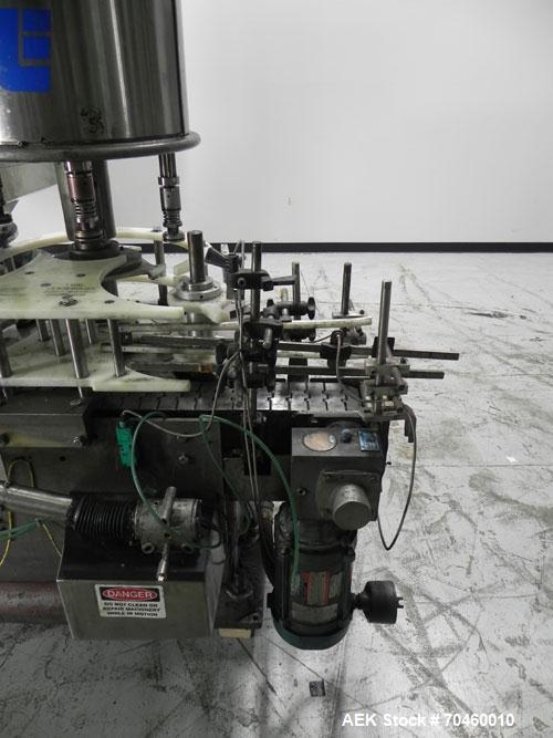 Used Consolidated Rotary Chuck Capper, Model D4FA