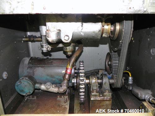 Used Consolidated Rotary Chuck Capper, Model D4FA