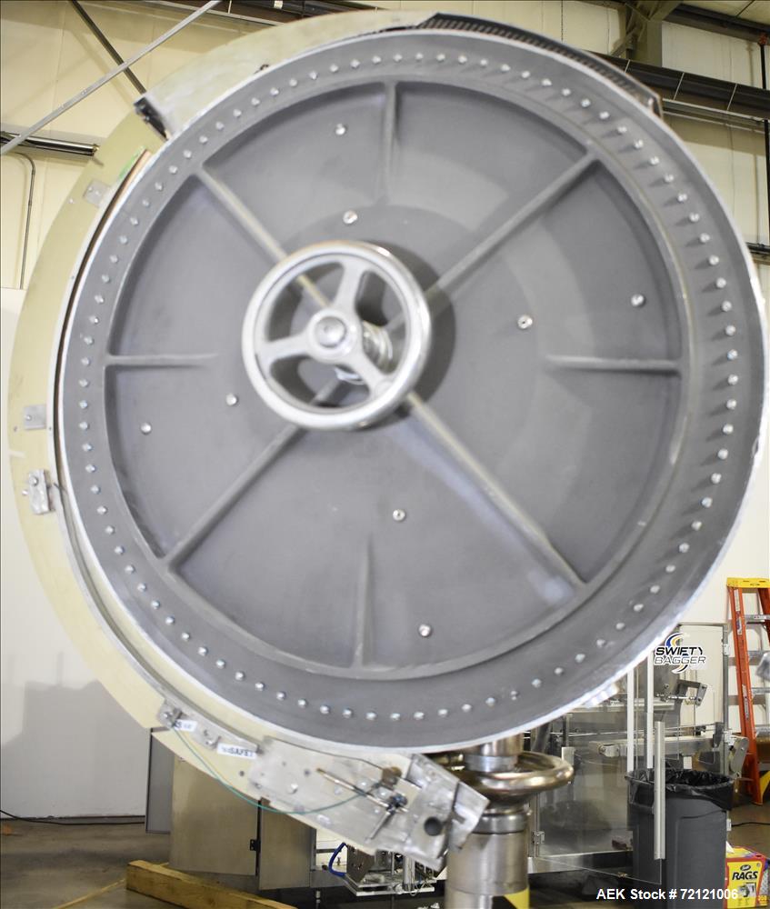 Used Consolidated Model TG-12-15 High Speed Rotary Chuck Capper