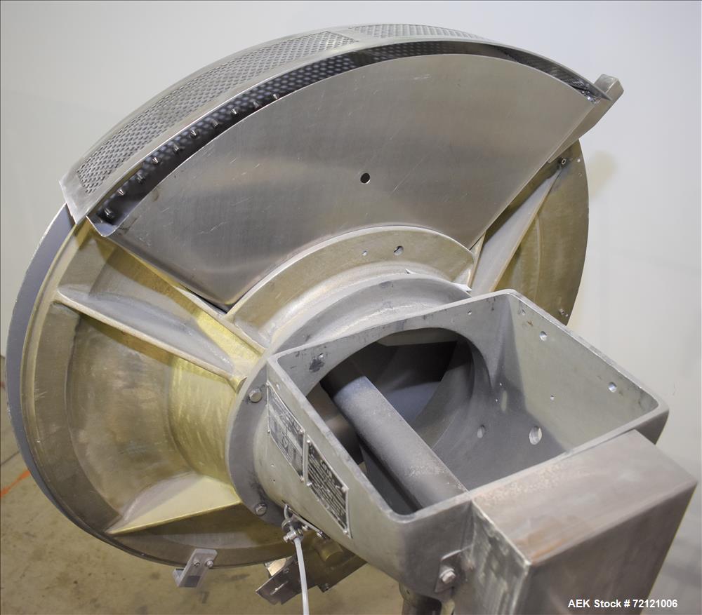 Used Consolidated Model TG-12-15 High Speed Rotary Chuck Capper
