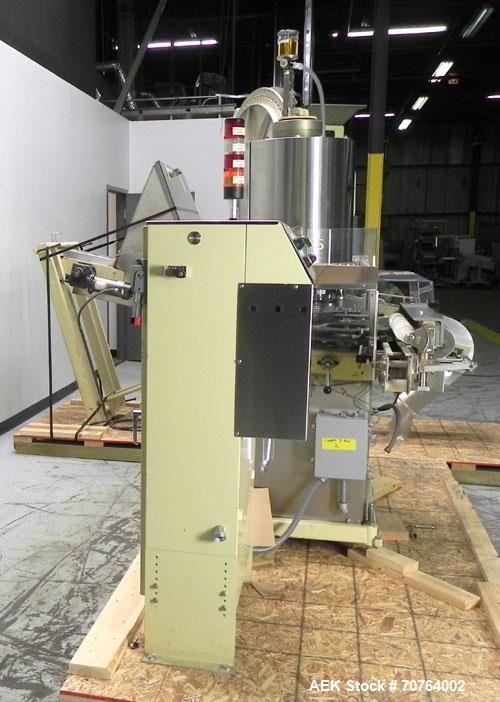 Used Consolidated Capem Model TG-6-15 Rotary Chuck Capper