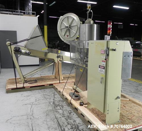 Used Consolidated Capem Model TG-6-15 Rotary Chuck Capper