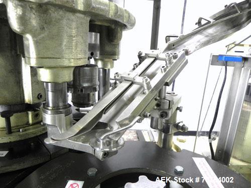 Used Consolidated Capem Model TG-6-15 Rotary Chuck Capper