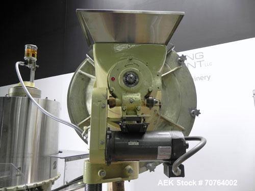 Used Consolidated Capem Model TG-6-15 Rotary Chuck Capper
