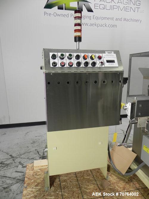 Used Consolidated Capem Model TG-6-15 Rotary Chuck Capper